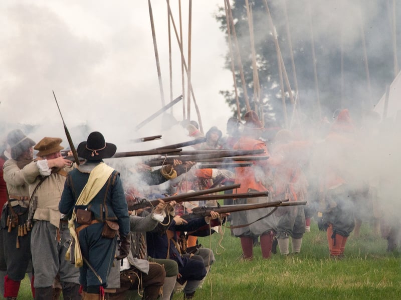 Historical Events Reenactment